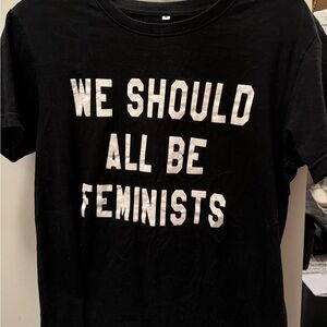 Feminist tshirt